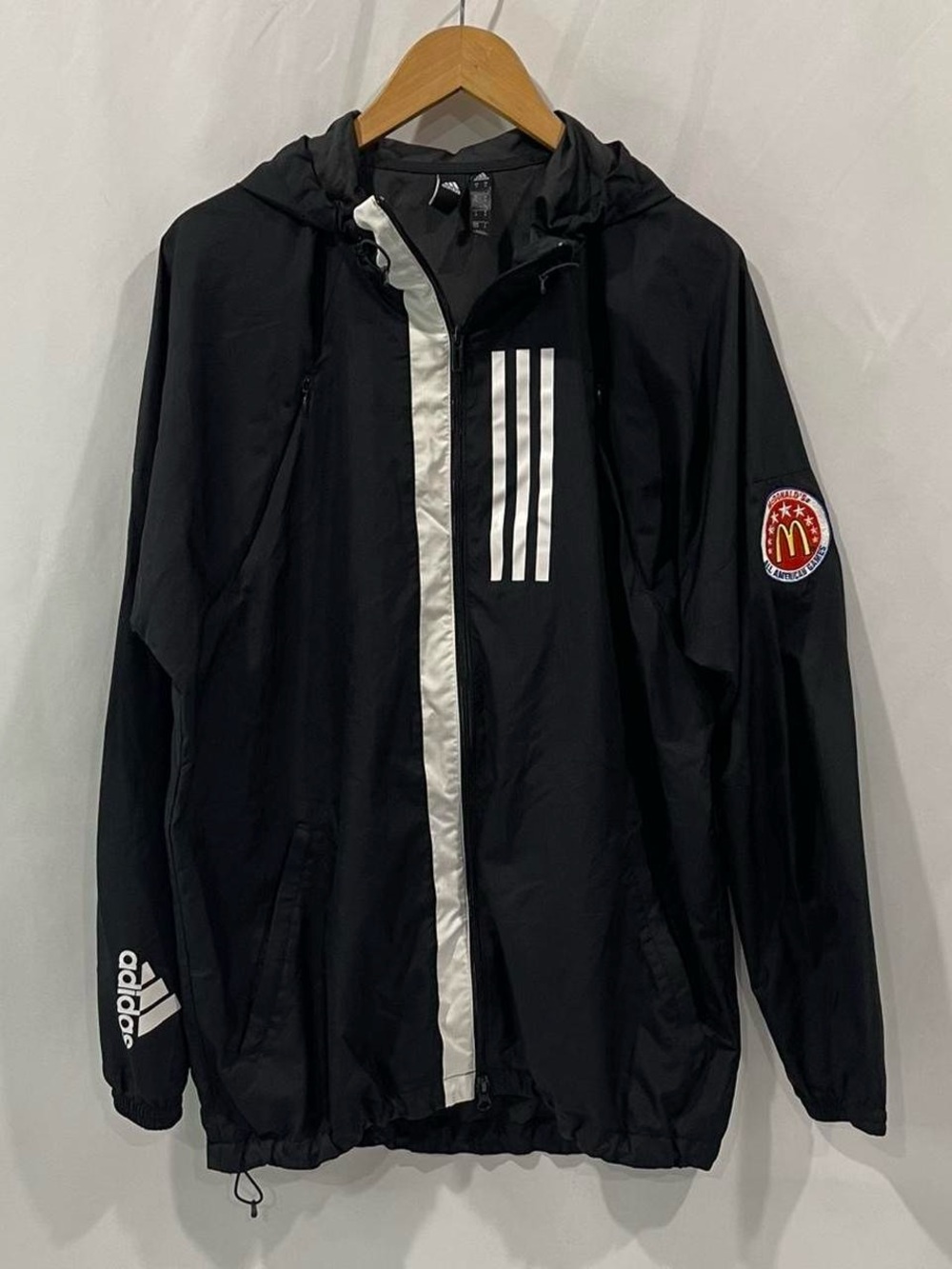 Adidas Lightweight Windbreaker Jacket